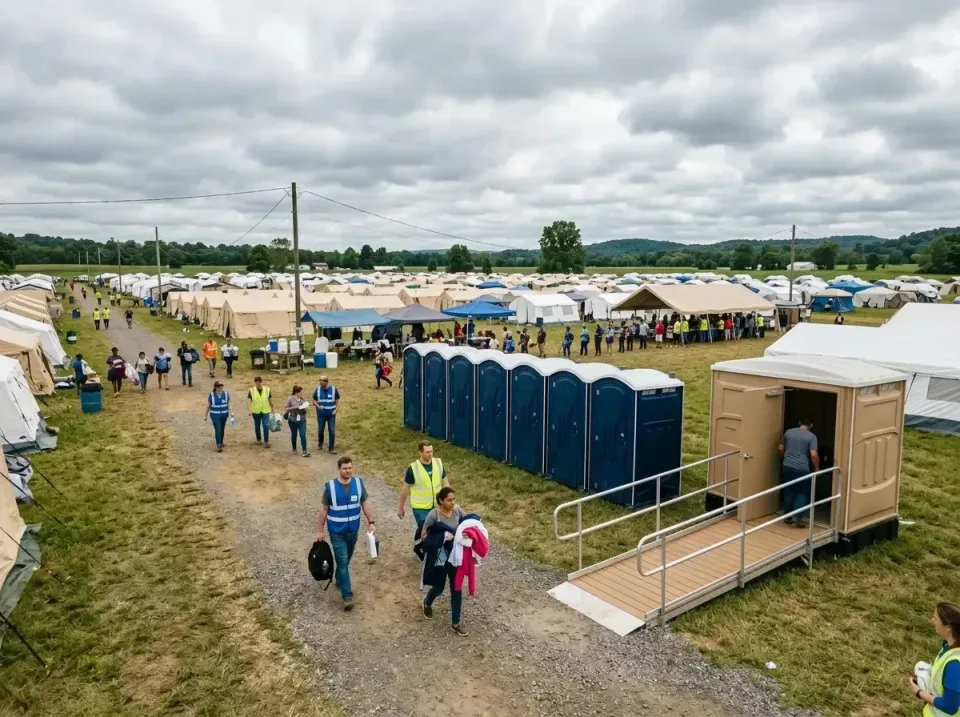 disaster-relief-camp-restrooms-010 — frequently asked questions, Dumpster & Portable Bathrooms Rental in Pahrump, NV